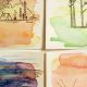 Beautiful Watercolor Postcard Ideas & Inspiration | Old Stamp Collecting Guide: Discover, Value & Preserve Vintage Stamps