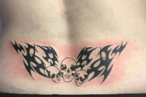 Edgy Skull Tramp Stamp Tattoo Designs & Ideas Old Stamp Collecting Guide: Discover, Value & Preserve Vintage Stamps Edgy Skull Tramp Stamp Tattoo Designs & Ideas | Old Stamp Collecting Guide: Discover, Value & Preserve Vintage Stamps