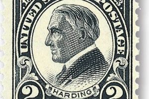 1920s 2 Cent Harding Stamp Value & Price Guide Old Stamp Collecting Guide: Discover, Value & Preserve Vintage Stamps 1920s 2 Cent Harding Stamp Value & Price Guide | Old Stamp Collecting Guide: Discover, Value & Preserve Vintage Stamps