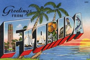 Greetings From Florida Postcard Old Stamp Collecting Guide: Discover, Value & Preserve Vintage Stamps Greetings From Florida Postcard | Old Stamp Collecting Guide: Discover, Value & Preserve Vintage Stamps