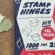 Stamp Collecting Hinges | Old Stamp Collecting Guide: Discover, Value & Preserve Vintage Stamps