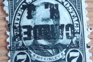 Classic McKinley 7 Cent Stamp: History & Value Old Stamp Collecting Guide: Discover, Value & Preserve Vintage Stamps Classic McKinley 7 Cent Stamp: History & Value | Old Stamp Collecting Guide: Discover, Value & Preserve Vintage Stamps