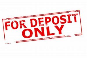Secure Deposit Stamp: For Deposit Only | Bank-Approved Old Stamp Collecting Guide: Discover, Value & Preserve Vintage Stamps Secure Deposit Stamp: For Deposit Only | Bank-Approved | Old Stamp Collecting Guide: Discover, Value & Preserve Vintage Stamps