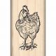Farm Fresh Chicken Rubber Stamp Designs | Old Stamp Collecting Guide: Discover, Value & Preserve Vintage Stamps