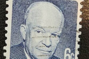 Value of a 1960s Eisenhower 6 Cent Stamp Old Stamp Collecting Guide: Discover, Value & Preserve Vintage Stamps Value of a 1960s Eisenhower 6 Cent Stamp | Old Stamp Collecting Guide: Discover, Value & Preserve Vintage Stamps