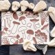 Craft & Document: Rubber Mushroom Stamp Set | Old Stamp Collecting Guide: Discover, Value & Preserve Vintage Stamps