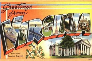 Vintage Virginia Postcards: Scenic & Historic Old Stamp Collecting Guide: Discover, Value & Preserve Vintage Stamps Vintage Virginia Postcards: Scenic & Historic | Old Stamp Collecting Guide: Discover, Value & Preserve Vintage Stamps