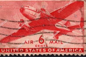 Historic Air Mail 6 Cent Stamp Value Guide Old Stamp Collecting Guide: Discover, Value & Preserve Vintage Stamps Historic Air Mail 6 Cent Stamp Value Guide | Old Stamp Collecting Guide: Discover, Value & Preserve Vintage Stamps