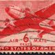 Historic Air Mail 6 Cent Stamp Value Guide | Old Stamp Collecting Guide: Discover, Value & Preserve Vintage Stamps