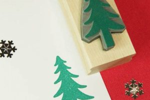 DIY Rubber Stamp Christmas Tree Ideas & Inspiration Old Stamp Collecting Guide: Discover, Value & Preserve Vintage Stamps DIY Rubber Stamp Christmas Tree Ideas & Inspiration | Old Stamp Collecting Guide: Discover, Value & Preserve Vintage Stamps