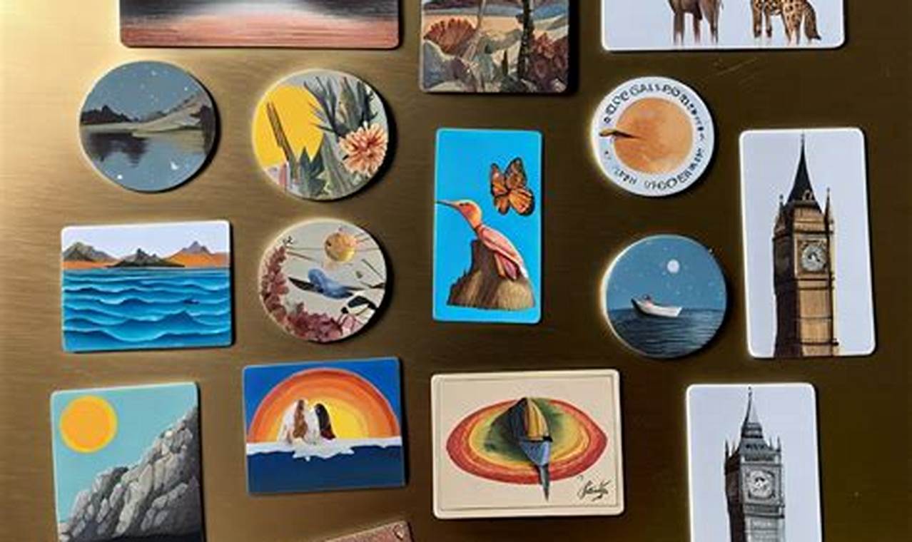 Custom Postcard Magnets: Design Your Own