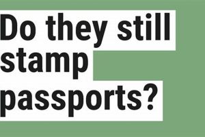 Passport Stamps: Do They Still Stamp & Why? Old Stamp Collecting Guide: Discover, Value & Preserve Vintage Stamps Passport Stamps: Do They Still Stamp & Why? | Old Stamp Collecting Guide: Discover, Value & Preserve Vintage Stamps