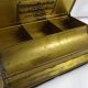 Antique Brass Postage Stamp Holders & Cases | Old Stamp Collecting Guide: Discover, Value & Preserve Vintage Stamps