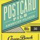 Vintage Green Bench Postcard Pils: A Taste of Nostalgia | Old Stamp Collecting Guide: Discover, Value & Preserve Vintage Stamps