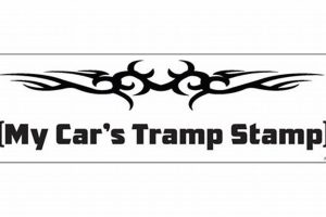 Cool Tramp Stamp Car Stickers & Decals Old Stamp Collecting Guide: Discover, Value & Preserve Vintage Stamps Cool Tramp Stamp Car Stickers & Decals | Old Stamp Collecting Guide: Discover, Value & Preserve Vintage Stamps