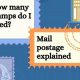 Postage Stamp Ounce Limits &amp; Costs | Old Stamp Collecting Guide: Discover, Value & Preserve Vintage Stamps