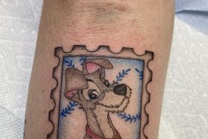 Lady & the Tramp Tramp Stamps: A History Old Stamp Collecting Guide: Discover, Value & Preserve Vintage Stamps Lady & the Tramp Tramp Stamps: A History | Old Stamp Collecting Guide: Discover, Value & Preserve Vintage Stamps