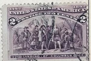 Historic Landing of Columbus 2 Cent Stamp Guide Old Stamp Collecting Guide: Discover, Value & Preserve Vintage Stamps Historic Landing of Columbus 2 Cent Stamp Guide | Old Stamp Collecting Guide: Discover, Value & Preserve Vintage Stamps