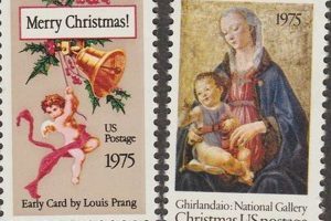 Classic 1975 Christmas Postage Stamp Guide Old Stamp Collecting Guide: Discover, Value & Preserve Vintage Stamps Classic 1975 Christmas Postage Stamp Guide | Old Stamp Collecting Guide: Discover, Value & Preserve Vintage Stamps