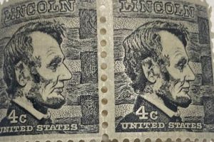 Historic Lincoln 4-Cent Stamp Values & Prices Old Stamp Collecting Guide: Discover, Value & Preserve Vintage Stamps Historic Lincoln 4-Cent Stamp Values & Prices | Old Stamp Collecting Guide: Discover, Value & Preserve Vintage Stamps