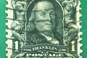 Classic Franklin Green 1 Cent Stamp Guide Old Stamp Collecting Guide: Discover, Value & Preserve Vintage Stamps Classic Franklin Green 1 Cent Stamp Guide | Old Stamp Collecting Guide: Discover, Value & Preserve Vintage Stamps