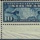 Classic 10 Cent US Airmail Stamps for Collectors | Old Stamp Collecting Guide: Discover, Value & Preserve Vintage Stamps