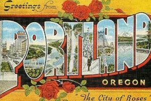 Portland Oregon Postcard Old Stamp Collecting Guide: Discover, Value & Preserve Vintage Stamps Portland Oregon Postcard | Old Stamp Collecting Guide: Discover, Value & Preserve Vintage Stamps