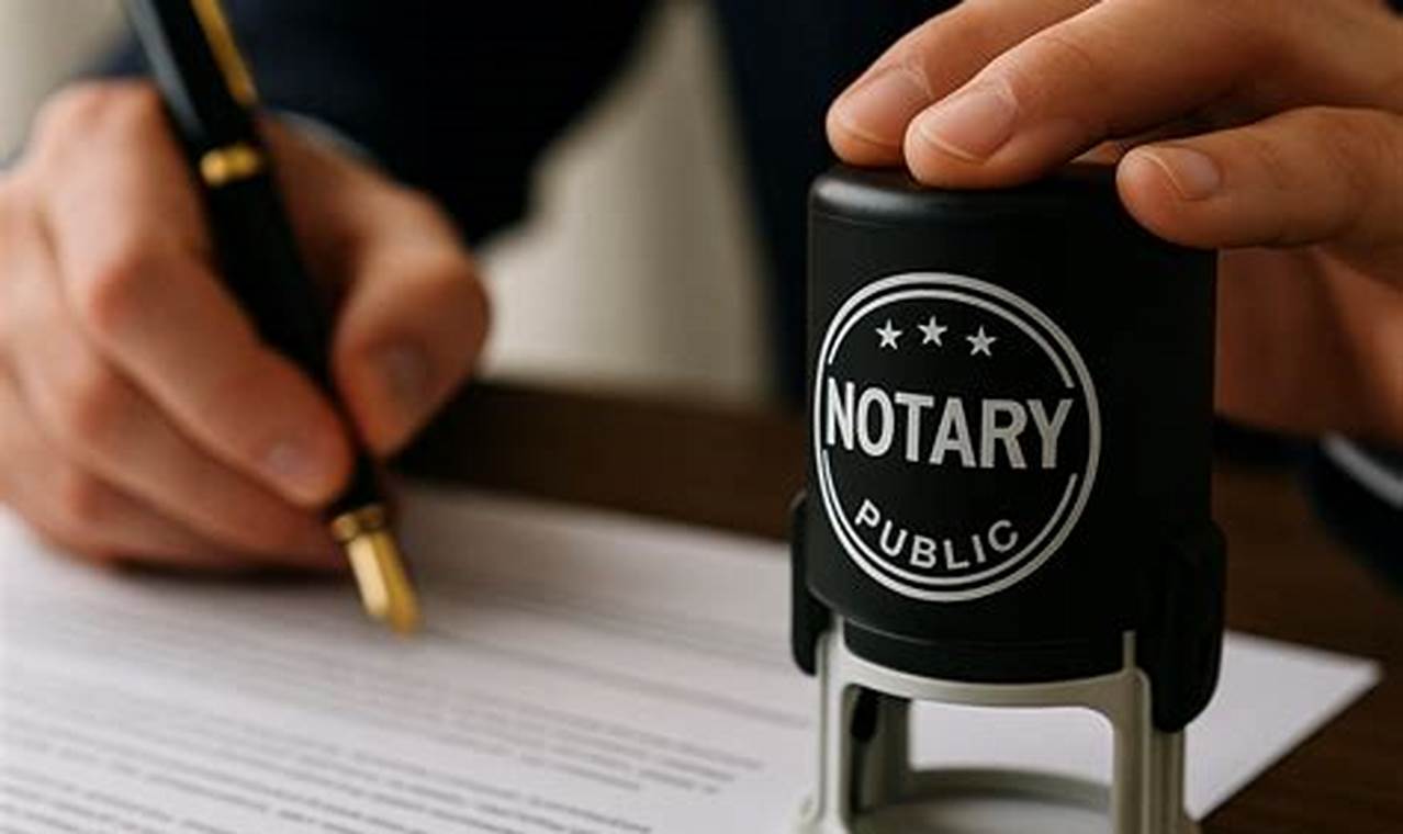 Notary Stamp Expiration: How Long is it Valid For?