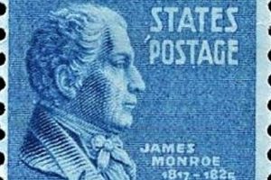 Classic James Monroe 5 Cent Stamp Guide Old Stamp Collecting Guide: Discover, Value & Preserve Vintage Stamps Classic James Monroe 5 Cent Stamp Guide | Old Stamp Collecting Guide: Discover, Value & Preserve Vintage Stamps