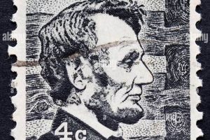 Classic Black 4 Cent Lincoln Stamps Old Stamp Collecting Guide: Discover, Value & Preserve Vintage Stamps Classic Black 4 Cent Lincoln Stamps | Old Stamp Collecting Guide: Discover, Value & Preserve Vintage Stamps