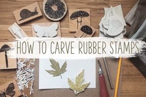 Hand Carve Your Own Rubber Stamp Designs Old Stamp Collecting Guide: Discover, Value & Preserve Vintage Stamps Hand Carve Your Own Rubber Stamp Designs | Old Stamp Collecting Guide: Discover, Value & Preserve Vintage Stamps