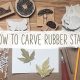 Hand Carve Your Own Rubber Stamp Designs | Old Stamp Collecting Guide: Discover, Value & Preserve Vintage Stamps