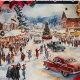 Beautiful Christmas Postcard Background Designs | Old Stamp Collecting Guide: Discover, Value & Preserve Vintage Stamps