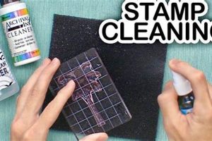Cleaning A Rubber Stamp Old Stamp Collecting Guide: Discover, Value & Preserve Vintage Stamps Cleaning A Rubber Stamp | Old Stamp Collecting Guide: Discover, Value & Preserve Vintage Stamps