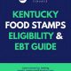 Kentucky Food Stamp (EBT) Card Guide | Old Stamp Collecting Guide: Discover, Value & Preserve Vintage Stamps