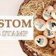 Personalized Custom Egg Stamps for Farms | Old Stamp Collecting Guide: Discover, Value & Preserve Vintage Stamps
