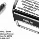 Custom Name & Address Rubber Stamps | Self-Inking | Old Stamp Collecting Guide: Discover, Value & Preserve Vintage Stamps