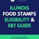 Illinois Food Stamp Guidelines | Old Stamp Collecting Guide: Discover, Value & Preserve Vintage Stamps