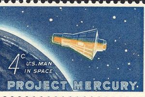Historic Project Mercury Postage Stamp & First Day Cover | Old Stamp Collecting Guide: Discover, Value & Preserve Vintage Stamps