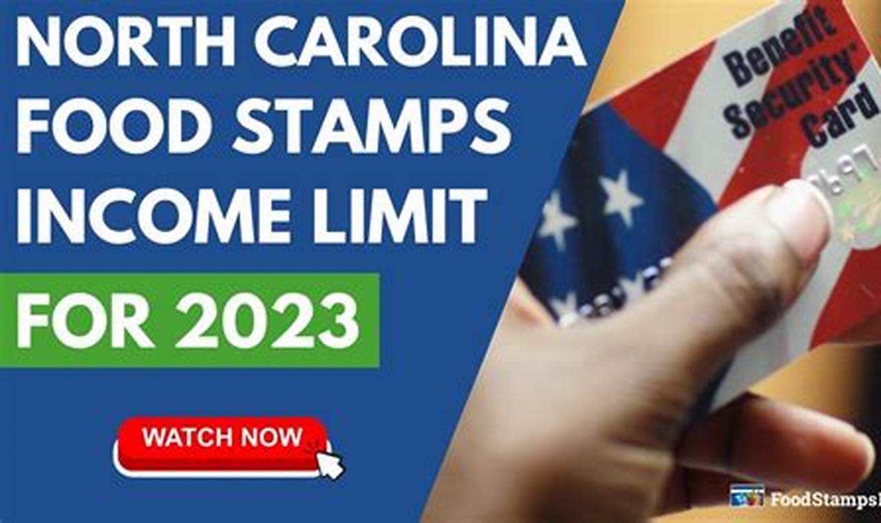 NC Food Stamp Guide &amp; Application