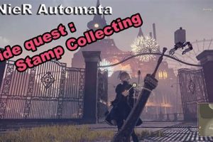 NieR: Automata's Hidden Stamp Collecting Quest Guide | Old Stamp Collecting Guide: Discover, Value & Preserve Vintage Stamps