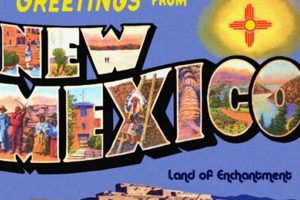 New Mexico Postcard Old Stamp Collecting Guide: Discover, Value & Preserve Vintage Stamps New Mexico Postcard | Old Stamp Collecting Guide: Discover, Value & Preserve Vintage Stamps