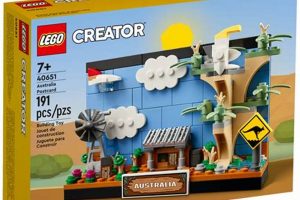 Build LEGO Creator Australia Postcard Set 40651 | Old Stamp Collecting Guide: Discover, Value & Preserve Vintage Stamps