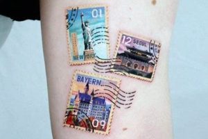 Tiny Postage Stamp Tattoos: Miniature Art Old Stamp Collecting Guide: Discover, Value & Preserve Vintage Stamps Tiny Postage Stamp Tattoos: Miniature Art | Old Stamp Collecting Guide: Discover, Value & Preserve Vintage Stamps