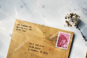 The Significance of Postage Stamps on Letters | Old Stamp Collecting Guide: Discover, Value & Preserve Vintage Stamps