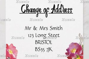 Change Of Address Postcard | Old Stamp Collecting Guide: Discover, Value & Preserve Vintage Stamps