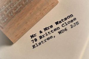 Custom Address Rubber Stamps & Seals Old Stamp Collecting Guide: Discover, Value & Preserve Vintage Stamps Custom Address Rubber Stamps & Seals | Old Stamp Collecting Guide: Discover, Value & Preserve Vintage Stamps