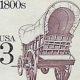 Historic Conestoga Wagon 3 Cent Stamp Value & Guide | Old Stamp Collecting Guide: Discover, Value & Preserve Vintage Stamps