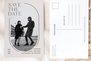 Beautiful Save The Date Postcards Ideas & Designs | Old Stamp Collecting Guide: Discover, Value & Preserve Vintage Stamps