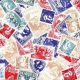 Charming Vintage Postage Stamp Fabric & Supplies | Old Stamp Collecting Guide: Discover, Value & Preserve Vintage Stamps